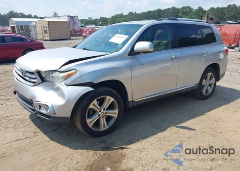 2012 Toyota Highlander Limited V6 из США, поврежденный, VIN 5TDYK3EHXCS076839